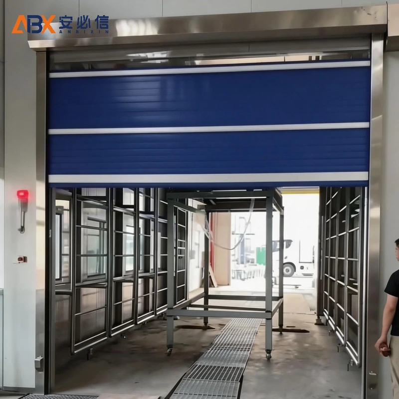 荆州市软质快速门