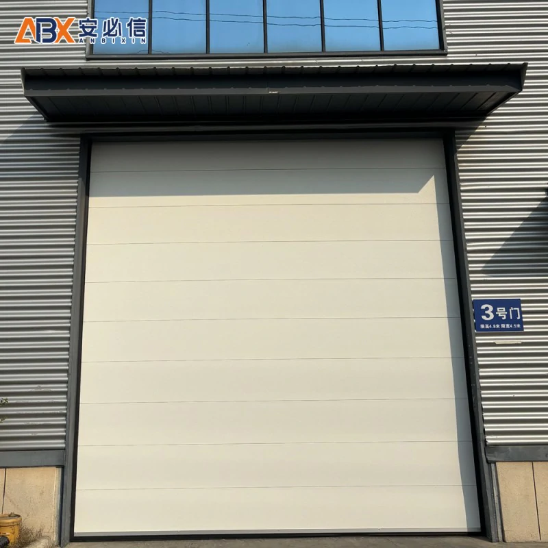 荆州市分节式提升门