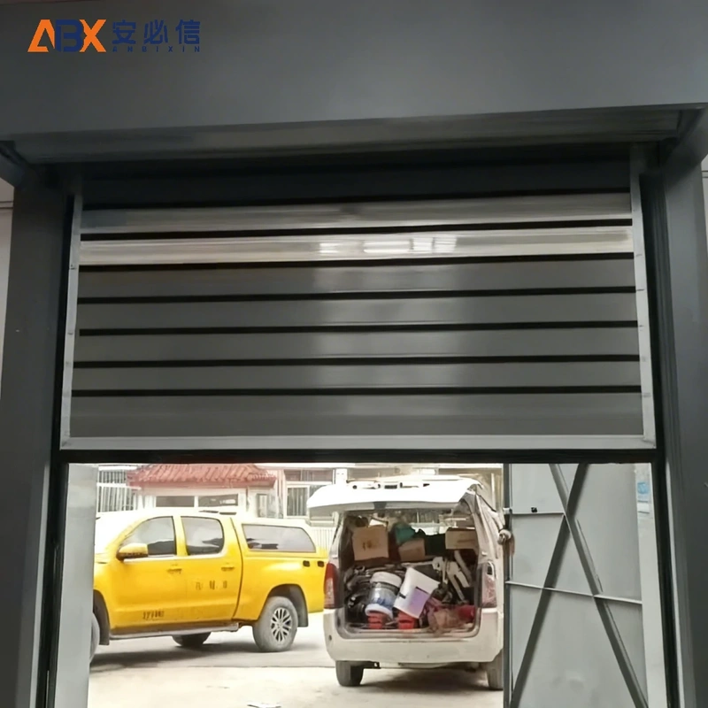 荆州市铝质快速门